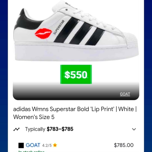 Runningshoes Addias - Picture 1 of 1